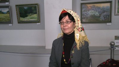 У львівському музеї розповіли, як їх носили хустки у різних регіонах України У львівському музеї розповіли, як їх носили хустки у різних регіонах України