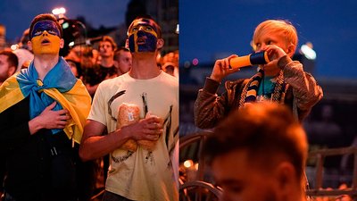 Історична подія. Як українці реагують на перемогу України над Швецією Історична подія. Як українці реагують на перемогу України над Швецією