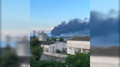 Знову вибухи: в окупованому Сватовому утилізують боєприпаси Знову вибухи: в окупованому Сватовому утилізують боєприпаси