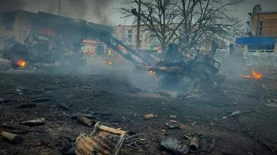 "Успіх українських військових в тому, що є мотивація": офіцер ОК "Південь" розповів про оборону Миколаївщини "Успіх українських військових в тому, що є мотивація": офіцер ОК "Південь" розповів про оборону Миколаївщини