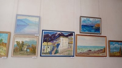 У Тернополі відкрили виставку "Кримська сюїта" У Тернополі відкрили виставку "Кримська сюїта"