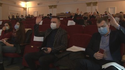 Депутати Тернопільської міськради проголосували за звернення до президента