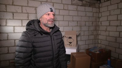 Священник Свято-Володимирського храму УПЦ МП Петро Фесюк