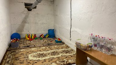 Замінили підлогу та вентиляцію: в одному з вінницьких ліцеїв відремонтували укриття Замінили підлогу та вентиляцію: в одному з вінницьких ліцеїв відремонтували укриття