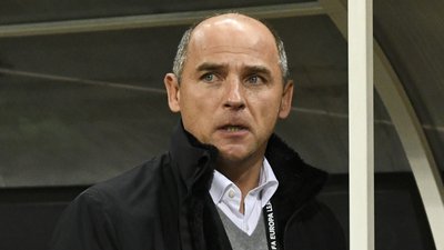 "Сім місяців без футболу не сховаєш". Тренер "Ворскли" Скрипник прокоментував виліт команди з Ліги Конференцій