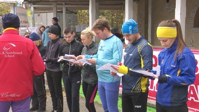 Мешканка Дніпра стала чемпіонкою України з рогейну Мешканка Дніпра стала чемпіонкою України з рогейну