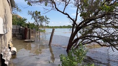У Миколаївській області з підтоплених населених пунктів вода почала відступати — начальник ОВА