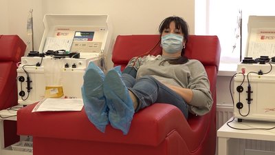 Черкащанка, яка поборола коронавірус, здала плазму для виготовлення ліків