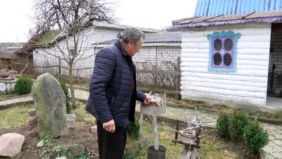 На Житомирщині відтворили українську хату початку 19 століття На Житомирщині відтворили українську хату початку 19 століття