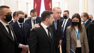 Вільна торгівля та військова співпраця. Про що домовились Ердоган та Зеленський Вільна торгівля та військова співпраця. Про що домовились Ердоган та Зеленський