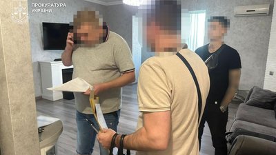 кримінал, прокуратура, Дніпро, міськрада