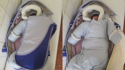 У Маріуполі на порозі пологового покинули немовля