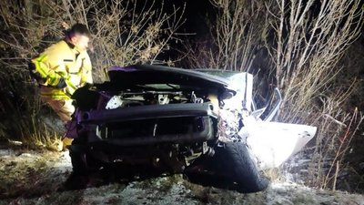 На Миколаївщині в ДТП загинув водій легковика На Миколаївщині в ДТП загинув водій легковика