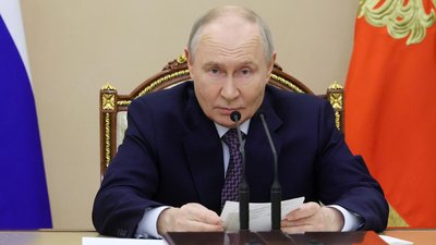 Очільник Кремля Володимир Путін