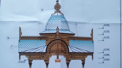 У Сумах збираються реставрувати альтанку за майже 6 мільйонів гривень У Сумах збираються реставрувати альтанку за майже 6 мільйонів гривень