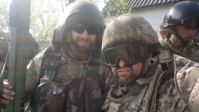 Знімає відео та веде хроніку подій: на фронті воює тернопільський журналіст і тренер з вільної боротьби Знімає відео та веде хроніку подій: на фронті воює тернопільський журналіст і тренер з вільної боротьби