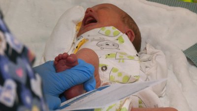 На Івано-Франківщині новонароджених почали перевіряти на 21 рідкісне захворювання. Що відомо На Івано-Франківщині новонароджених почали перевіряти на 21 рідкісне захворювання. Що відомо