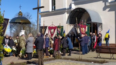 Похорон Василя Швалюка, Тернопіль, 29 березня, 2024 Похорон Василя Швалюка, Тернопіль, 29 березня, 2024