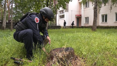 вибухотехніки вибухотехніки