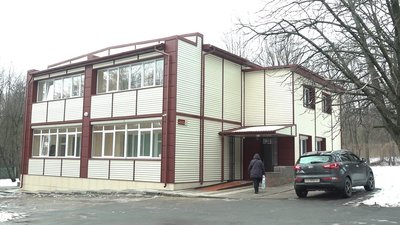 У Кулиничах у Харкові відновили пошкоджену обстрілами амбулаторію у лютому 2023 року У Кулиничах у Харкові відновили пошкоджену обстрілами амбулаторію у лютому 2023 року