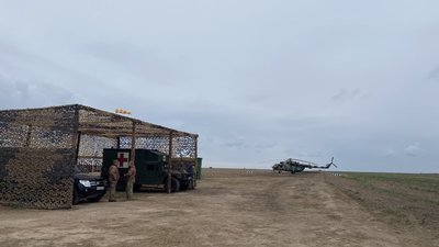 "Об’єднані зусилля — 2021": на Херсонщині проходять військові навчання
