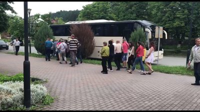 Буде концерт. Верховинці виїхали на протест до ВРУ Буде концерт. Верховинці виїхали на протест до ВРУ