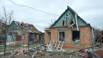Обстріл Комишувахи 23 квітня 2026