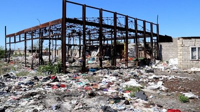 В Херсоні на сміттєзвалищі виявили 25 заробітчан із Закарпаття, серед яких були і діти В Херсоні на сміттєзвалищі виявили 25 заробітчан із Закарпаття, серед яких були і діти