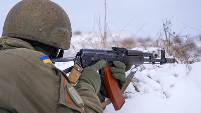 "Вчитись треба всім". На Сумщині відбулися навчання для бійців "Вчитись треба всім". На Сумщині відбулися навчання для бійців