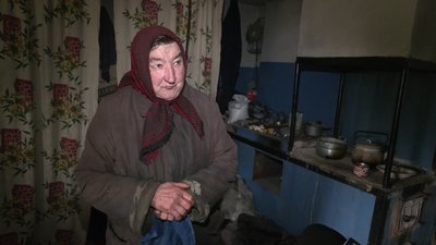 Село Волфине на Сумщині під постійними обстрілами. Що розповідають місцеві жителі