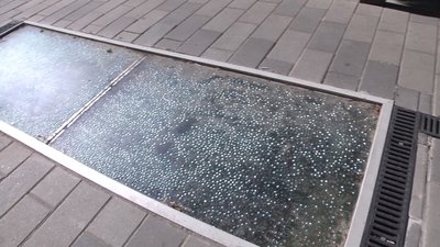 Провалля в центрі Житомира знову реконструюватимуть – планують встановити скляну піраміду Провалля в центрі Житомира знову реконструюватимуть – планують встановити скляну піраміду