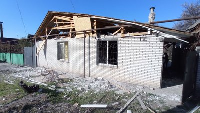 Росія завдала п'ять ракетних ударів по території Запоріжжя 5 квітня: наслідки