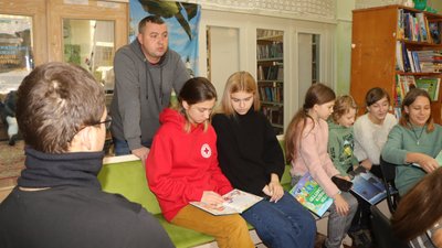 В Охтирці пройшов фестиваль "Толока", місцеві прибирали у зонах відпочинку