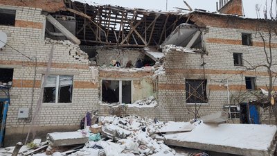 Шосткинський район, російський безпілотник влучив у житловий будинок: є загиблі