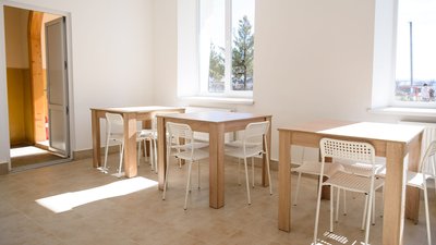 У Косові відкрили 88 на Прикарпатті шелтер для переселенців У Косові відкрили 88 на Прикарпатті шелтер для переселенців