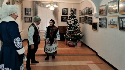 Як у Кропивницькому колядували на центральній площі Як у Кропивницькому колядували на центральній площі