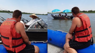 На Одещині третю добу шукають зниклого рибалку На Одещині третю добу шукають зниклого рибалку