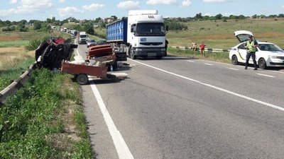 ДТП на Миколаївщині: один водій загинув