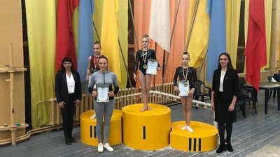 Черкаські гімнастки вибороли нагороди на чемпіонаті України Черкаські гімнастки вибороли нагороди на чемпіонаті України