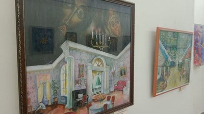 У житомирському Будинку художника відкрили збірну літню виставку У житомирському Будинку художника відкрили збірну літню виставку