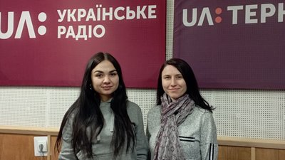 Катерина Міхайліді на Українському радіо Тернопіль Катерина Міхайліді на Українському радіо Тернопіль