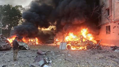 Атака на Словʼянськ 21 жовтня 2026 року