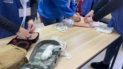 Натівський протокол M.A.R.C.H. Миколаївські волонтери взяли участь у тренінгу домедичної допомоги Натівський протокол M.A.R.C.H. Миколаївські волонтери взяли участь у тренінгу домедичної допомоги