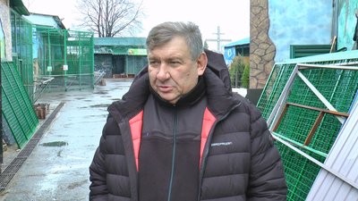 Зоопарк тварини зима Білицьке Донецька область Зоопарк тварини зима Білицьке Донецька область