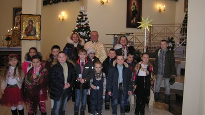 На Прикарпатті парафія УГКЦ святкує Різдво 25 грудня і 7 січня вже п'ять років
