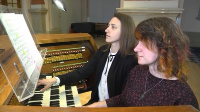 "Граємо з Моцартом": у Львівському органному залі вперше підготували дитячий концерт "Граємо з Моцартом": у Львівському органному залі вперше підготували дитячий концерт