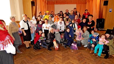 На Прикарпатті стартує акція для людей з інтелектуальними порушеннями На Прикарпатті стартує акція для людей з інтелектуальними порушеннями