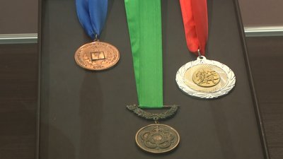 У краєзнавчому музеї відкрили виставку "Легенди запорізького спорту"