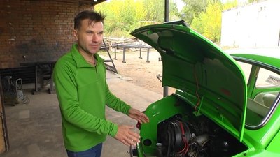 "Запорожець мене здружив із сотнею людей” - сумчанин Павло Куліш про автівку-ювіляра ЗАЗ-965 "Запорожець мене здружив із сотнею людей” - сумчанин Павло Куліш про автівку-ювіляра ЗАЗ-965