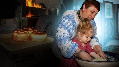 Паска, Великдень, свято, село Трійця, Мирослава Волощук